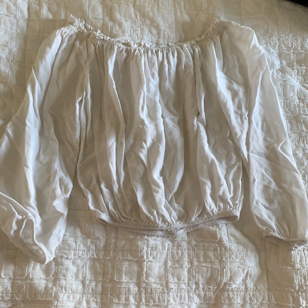 Brandy Melville white top - Picture 1 of 7